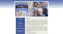 Desktop Screenshot of nicaa.org