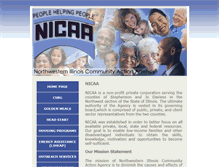 Tablet Screenshot of nicaa.org